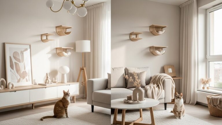 10 Easy Catcore Interiors That Cats Love & Homes Need