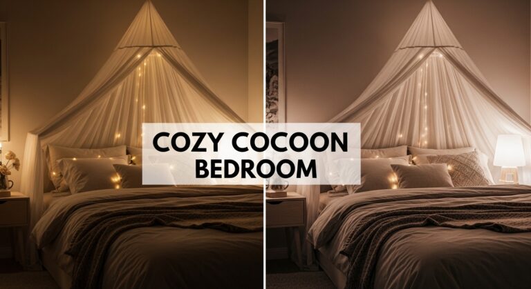 10 Cozy Cocoon Bedroom Ideas for Ultimate Comfort and Relaxation