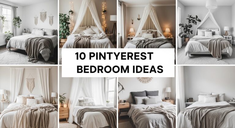 10 Pinterest Bedroom Ideas That Turn Any Room Into a Dream Space